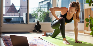 Holistic Fitness Routines Combining Yoga and HIIT Workouts