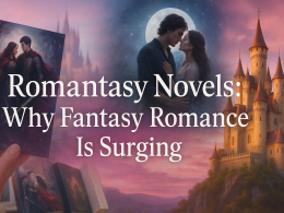 Romantasy Novels: Why Fantasy Romance Is Surging