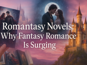 Romantasy Novels: Why Fantasy Romance Is Surging