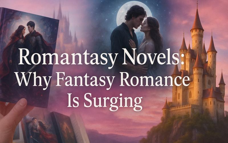 Romantasy Novels: Why Fantasy Romance Is Surging
