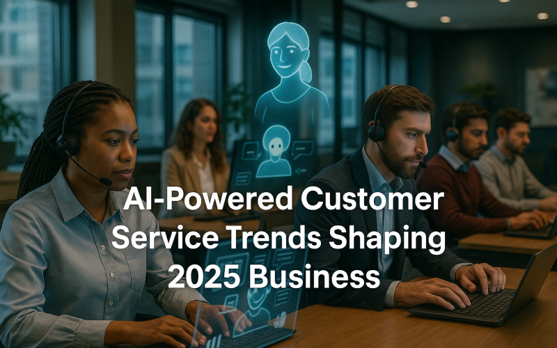 AI-Powered Customer Service Trends Shaping 2025 Business