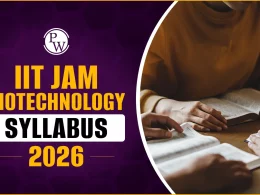IIT JAM Biotechnology 2026