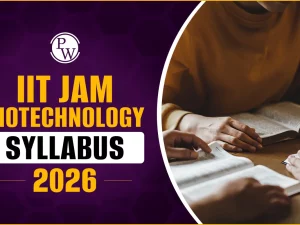IIT JAM Biotechnology 2026