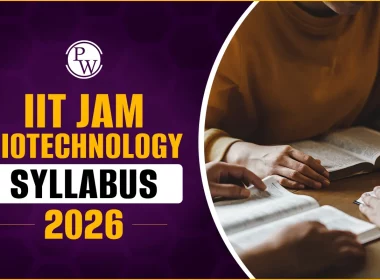 IIT JAM Biotechnology 2026