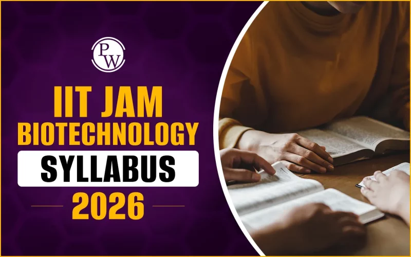 IIT JAM Biotechnology 2026