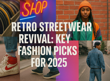 Retro Streetwear Revival: Key Fashion Picks for 2025