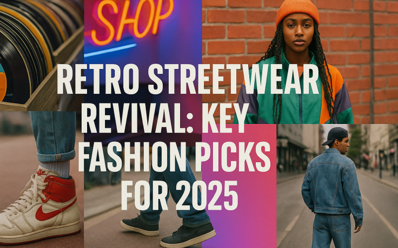 Retro Streetwear Revival: Key Fashion Picks for 2025