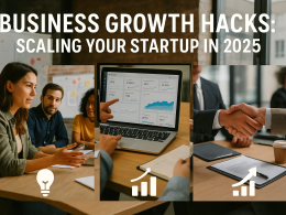 Business Growth Hacks: Scaling Your Startup in 2025