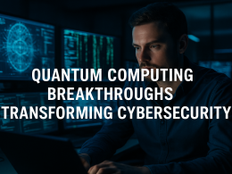 Quantum Computing Breakthroughs Transforming Cybersecurity