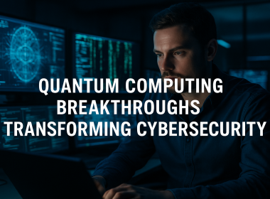 Quantum Computing Breakthroughs Transforming Cybersecurity