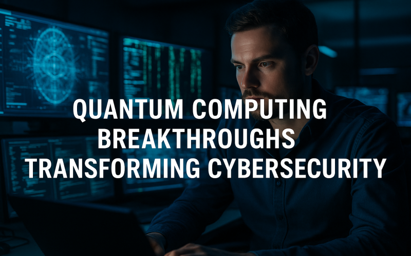 Quantum Computing Breakthroughs Transforming Cybersecurity