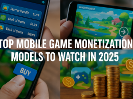 Top Mobile Game Monetization Models to Watch in 2025
