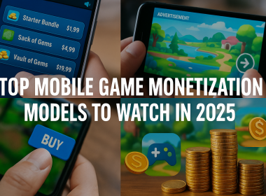 Top Mobile Game Monetization Models to Watch in 2025