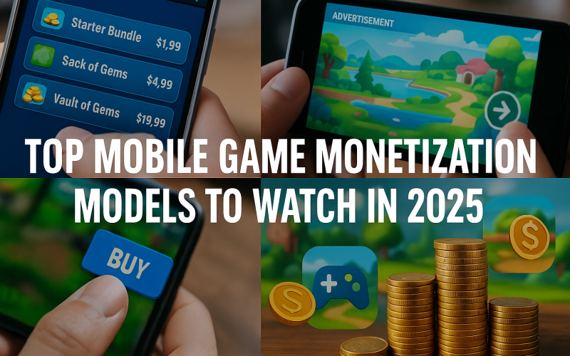 Top Mobile Game Monetization Models to Watch in 2025