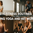 Holistic Fitness Routines Combining Yoga and HIIT Workouts