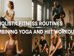Holistic Fitness Routines Combining Yoga and HIIT Workouts