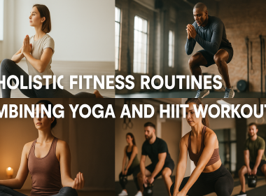 Holistic Fitness Routines Combining Yoga and HIIT Workouts