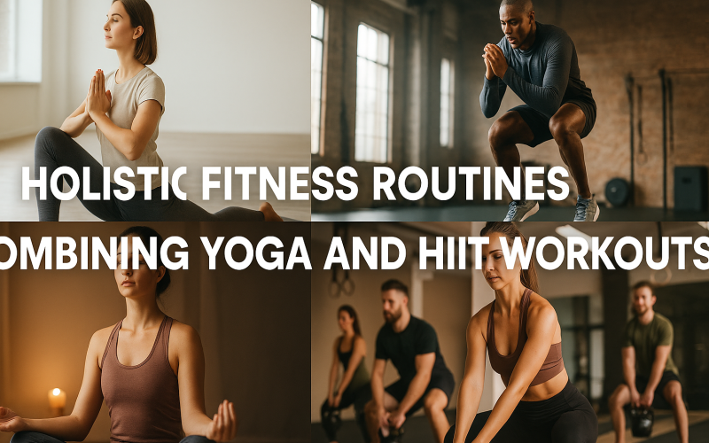 Holistic Fitness Routines Combining Yoga and HIIT Workouts