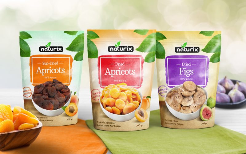 Natural Dried Apricots and Figs Online