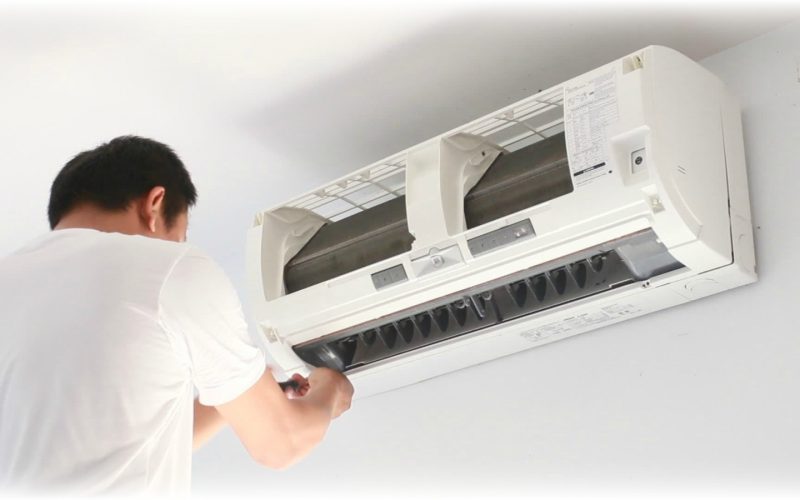 AC installation