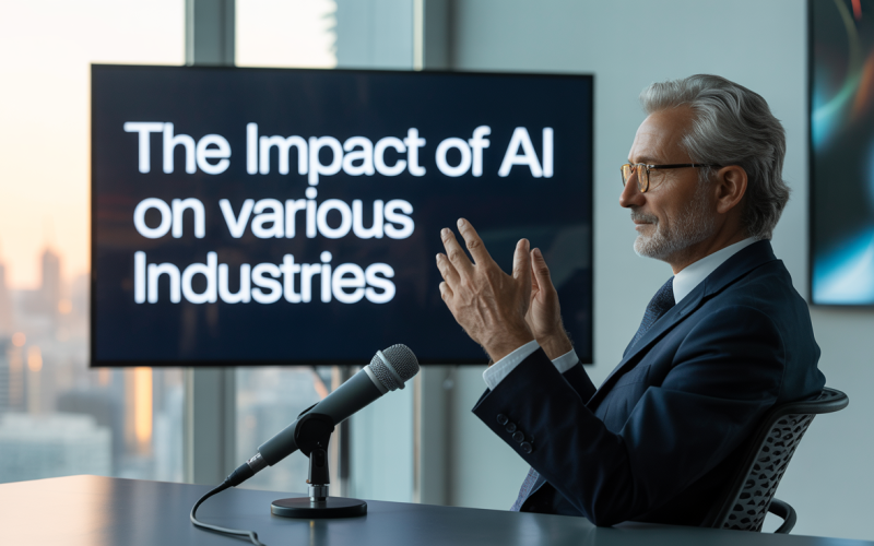 The Impact of AI on Various Industries: Expert Perspective
