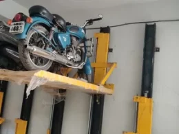 Bike Stack Parking Solution