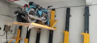 Bike Stack Parking Solution