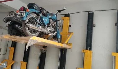 Bike Stack Parking Solution