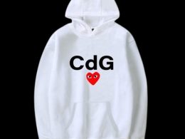 Comme Des Garcons world of fashion, some pieces transcend seasonal