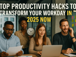 Productivity Hacks 2025