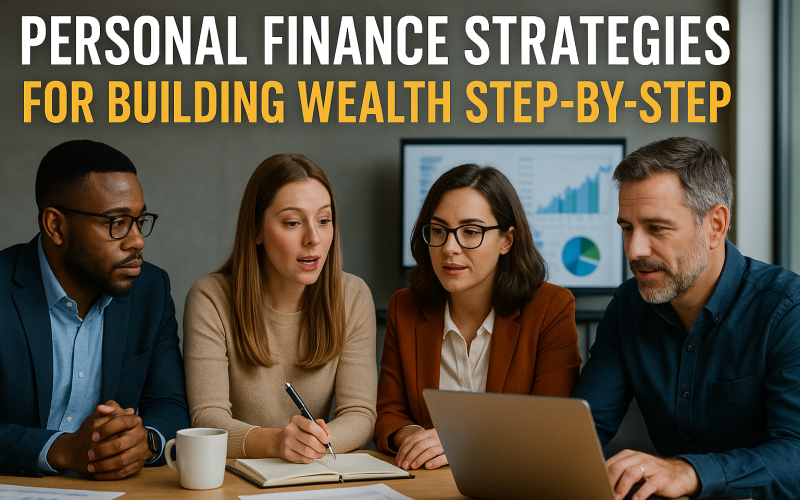Personal Finance Strategies for Building Wealth