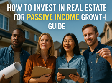 Real Estate for Passive Income Growth