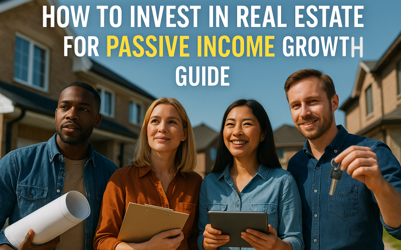 Real Estate for Passive Income Growth