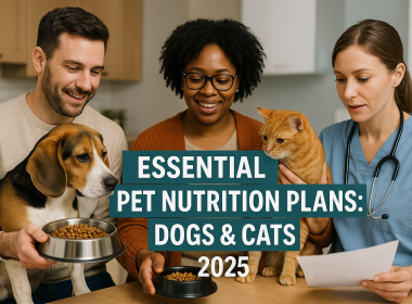 Pet Nutrition Plans for Dogs and Cats 2025