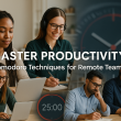 Productivity Pomodoro Techniques