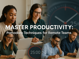 Productivity Pomodoro Techniques