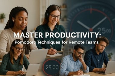 Productivity Pomodoro Techniques