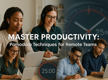 Productivity Pomodoro Techniques