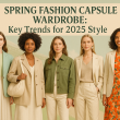 Spring Fashion Capsule Wardrobe 2025