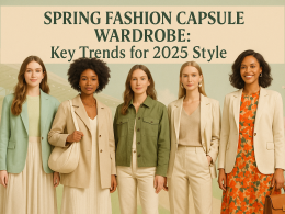 Spring Fashion Capsule Wardrobe 2025