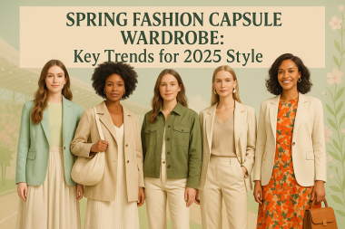 Spring Fashion Capsule Wardrobe 2025