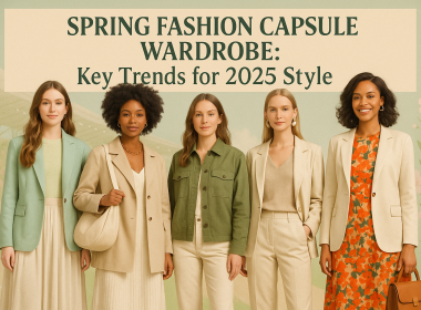 Spring Fashion Capsule Wardrobe 2025
