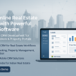 Real Estate CRM Software development company in India