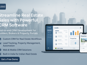 Real Estate CRM Software development company in India