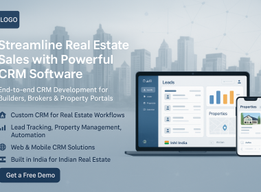 Real Estate CRM Software development company in India