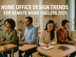 Home Office Design Trends 2025