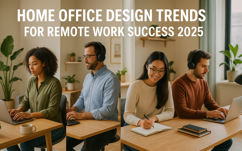 Home Office Design Trends 2025