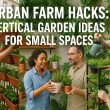 Urban Farm Vertical Garden Ideas