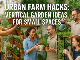 Urban Farm Vertical Garden Ideas