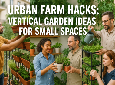 Urban Farm Vertical Garden Ideas